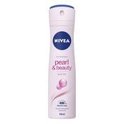 Nivea Pearl &amp; Beauty Deodorant For Women 150Ml image