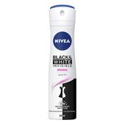 Nivea Deodorant For Black &amp; White Original Spray For Women 150Ml image