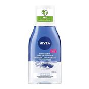 Nivea Daily Essentials Double Effect Eye Make Up Remover 125Ml image