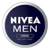 Nivea Men Crème Tin (Face, Body &amp; Hands) 150Ml