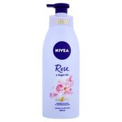 Nivea Body Oil In Lotion Rose &amp; Argan Oil Pump 400Ml