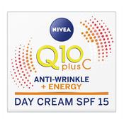 Nivea Q10+ Vit C Energy Day Cream Sp15 50Ml image