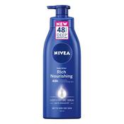 Nivea Rich Nourishing Body Lotion Pump 400Ml image
