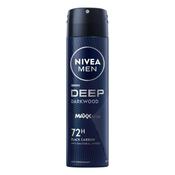 Nivea Men Deep Darkwood Deodorant 150Ml image