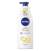 Nivea Body Q10 + Vit C Light Firming Body Lotion 400Ml Normal Skin image
