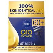 Nivea Q10 Power 60+ Night Cream 50Ml image
