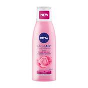 Nivea Face Micellair Rose Water 2In1 Toner &amp; Cleanser 200Ml image