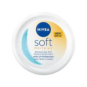 Nivea Soft Intensive Moisturising Cream Spf15 200Ml