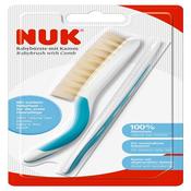 Nuk Baby Brush With Comb 