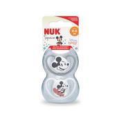 Nuk Space Soothers Twin Pack 0-6M+ image