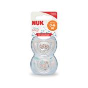 Nuk Baby Soothers Twin Pack 0-6M+ image