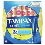 Tampax Compak Pearl Regular 18S