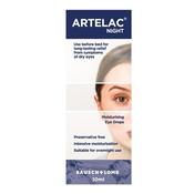 Artelac Night Moisturising Eye Drops 10Ml