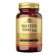 Solgar Biotin 5000Ug Capsules 100 image