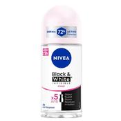 Nivea Black &amp; White Roll On Deoderant 50Ml image