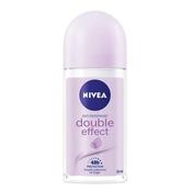 Nivea Deodorant Double Effect Roll On 50Ml image