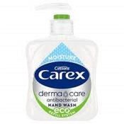 Carex Moisture Antibacterial Handwash 250Ml image