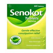 Senokot Tablets 60'S image
