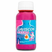 Gaviscon Extra Peppermint Liquid 300Ml image