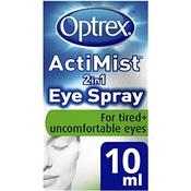Optrex Actimist Tired &amp; Uncomfortable Eyes 10Ml
