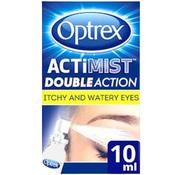 Optrex Acti-Mist Relief Eye Spray For Itchy And Watery Eyes 10Ml image