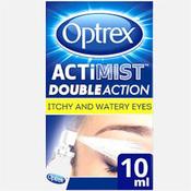 Optrex Actimist 2In1 Itchy &amp; Watery Eye Spray 10Ml