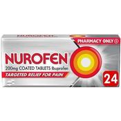 Nurofen 200Mg (Ibuprofen) 24 Tablets