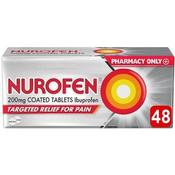 Nurofen 200Mg (Ibuprofen) 48 Tablets