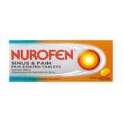 Nurofen Sinus &amp; Pain 24 Tablets