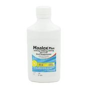 Maalox Plus Suspension 250Ml image