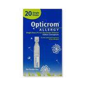 Opticrom Allergy Single Dose