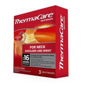Thermacare Neck Shoulder Wrist Heat Wraps 3 Pack image