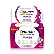 Centrum Women Multivitamin 30 Tablets image