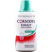 Corsodyl Daily Mouth Wash Af Fresh Mint 500Ml image