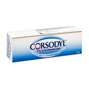 Corsodyl 1% Dental Gel 50G image