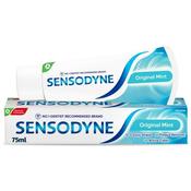 Sensodyne Original Mint Daily Care Toothpaste 75Ml image