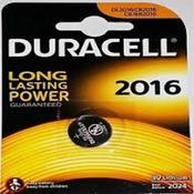 Duracell Battery 2016