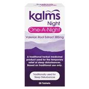 Kalms Night Sleep Aid 28 Tablets