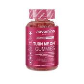 Novomins Turn Me On Gummies 60S