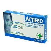 Actifed Tabs 12S