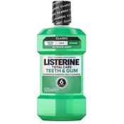 Listerine Total Care Teeth &amp; Gum Intense Mint Mouth Wash 500Ml