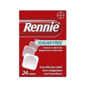 Rennie Sugar Free 24 image