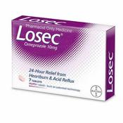 Losec Omeprazole 20Mg 7 Tablets