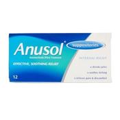 Anusol Suppositories 12S image