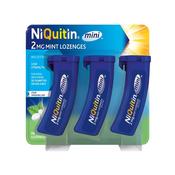 Niquitin Mini 2Mg Mint Lozenges 60 Pack image