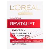 L'oreal Revitalift Pro Retinol Eye Cream 15Ml image