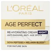 L'oreal Paris Age Perfect Re-Hydrating Night Cream 50Ml image