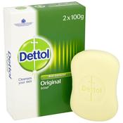 Dettol Soap Bar 2X100g image