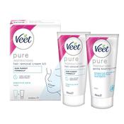 Veet Pure Hair Removal Cream Kit