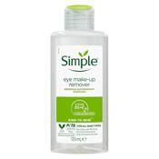 Simple Eye Make Up Remover 125Ml image